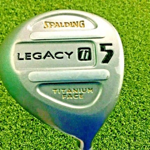 Spalding Legacy Titanium Face 5 Wood / RH / Firm Graphite / gw0725