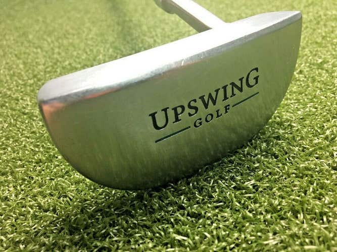 Upswing Golf Putter /  RH  /  Steel ~35"  /  NEW GRIP / Nice Club / mm6408