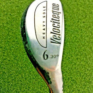 Velociteque Heavy Sole 6 Hybrid 30* / RH ~37.25" / Stiff Graphite / gw8820