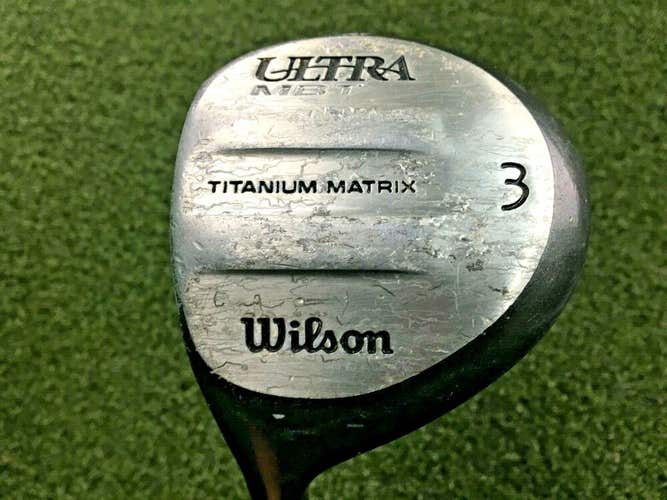 Wilson Ultra MBT Ti Matrix 3 Wood 15*  LH / Regular Graphite / Nice Grip /mm1966