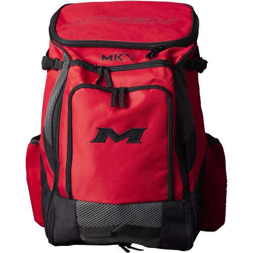 New Miken MK7X baseball backpack bag MKMK7X-BP softball slowpitch equipment shoe