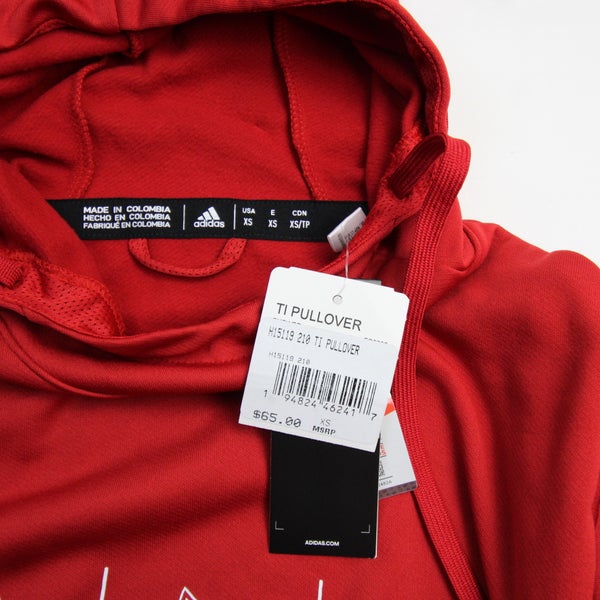 Louisville Cardinals adidas Sweatshirt Men's Red New XS