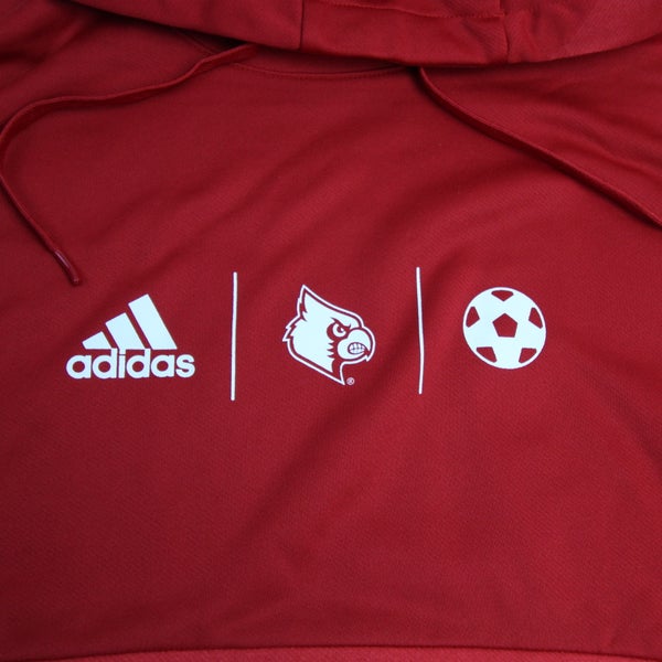 Louisville Cardinals adidas Sweatshirt Men's Red New