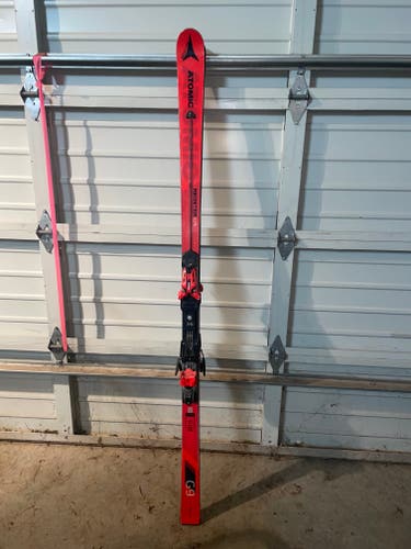 Atomic Racing Redster FIS GS Skis With Bindings
