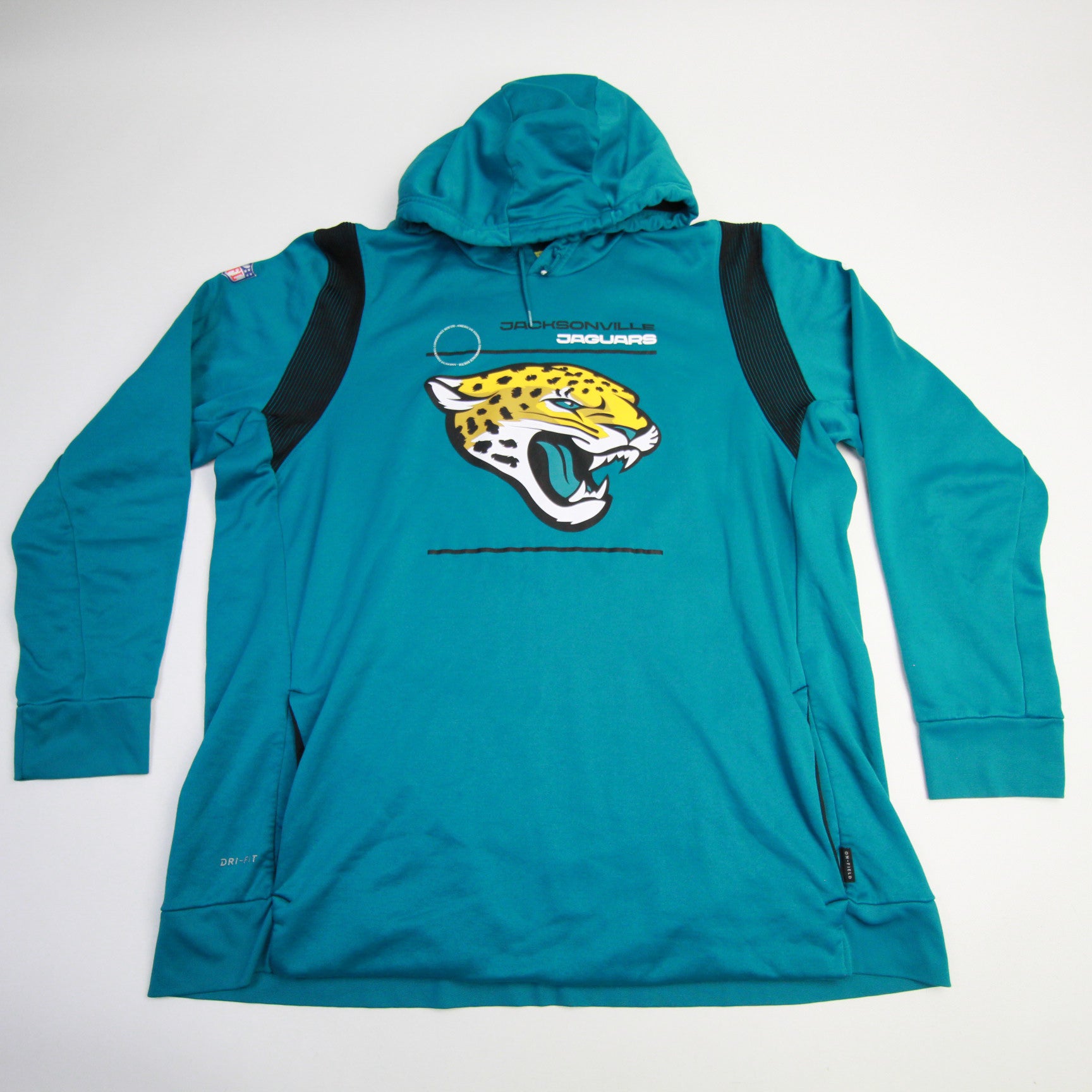 Jacksonville Jaguars Nike Fan Gear Pullover Hoodie - Teal