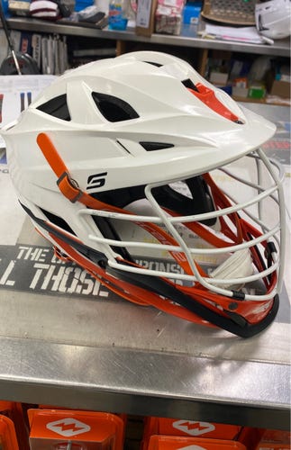 Cascade S Used Lacrosse lax Helmet attack player r Medium