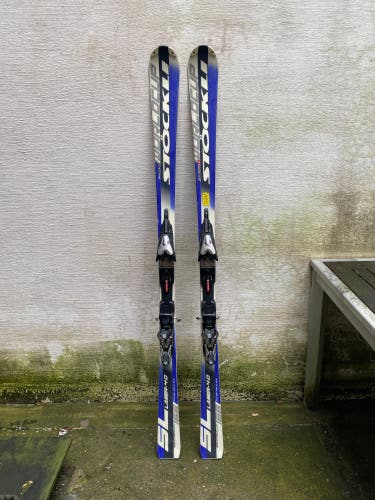 Stockli Laser SL 166 CM Slalom Skis