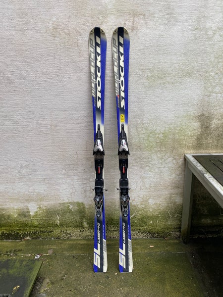 Stockli Laser SL 166 CM Slalom Skis