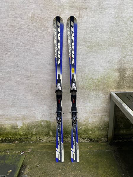 スキー 166 STOCKLI SL LASER WORLD CUP skis STOCKLI LASER SL WORLDCUP VIRT, woodcore, double titan + VIST