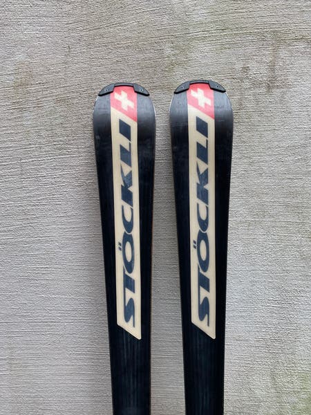 Stockli Laser SL 166 CM Slalom Skis | SidelineSwap | Buy and Sell