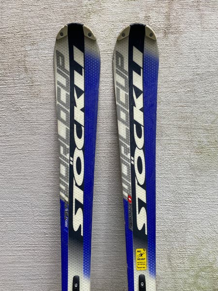 Stockli Laser SL 166 CM Slalom Skis | SidelineSwap | Buy and Sell
