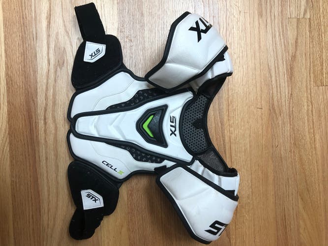 Used STX Cell IV Shoulder Pads