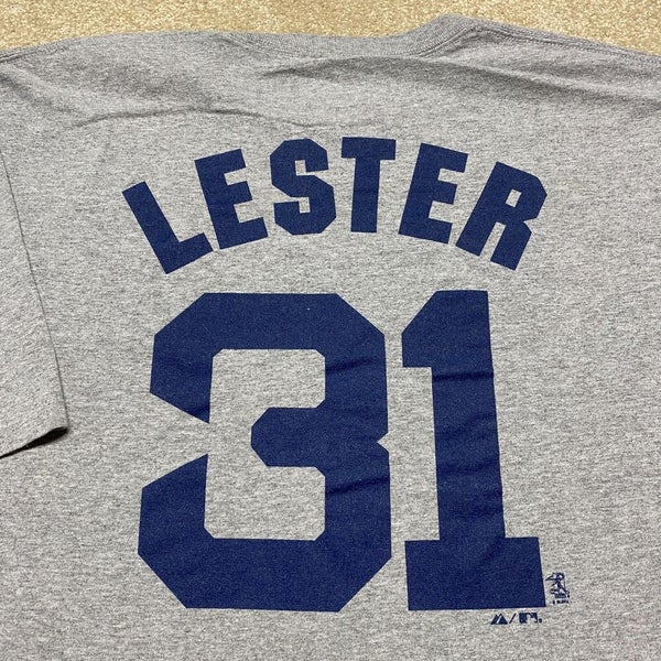 Boston Red Sox Shirt Adult Extra Large Blue Jon Lester MLB