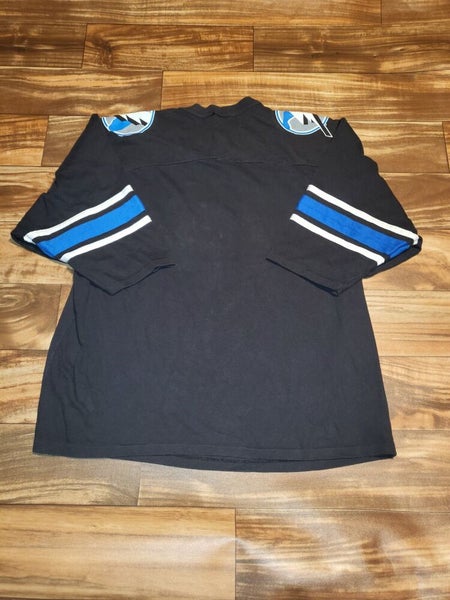 90's Tampa Bay Lightning CCM NHL Jersey Size Large – Rare VNTG