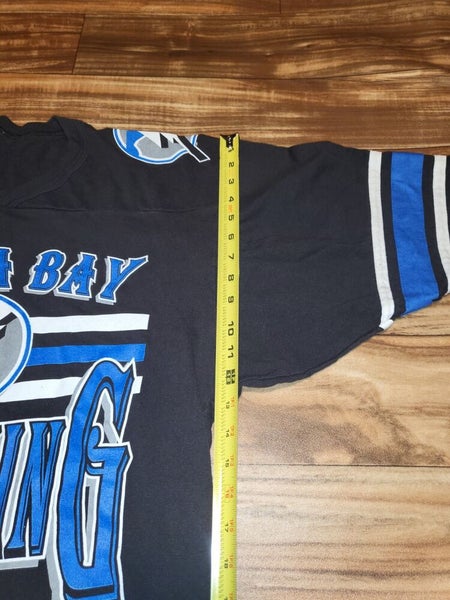 Vintage Rare 1993 Tampa Bay Lightning NHL Hockey Sports Jersey