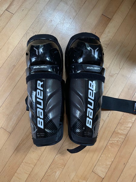 New Bauer Pro Stock Pro Series Shin Pads