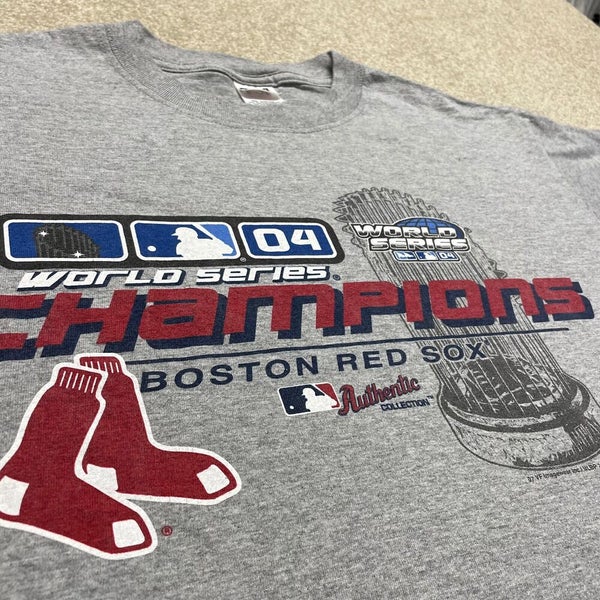 2004 Boston Red Sox World Series Champions Baseball MLB T Shirt