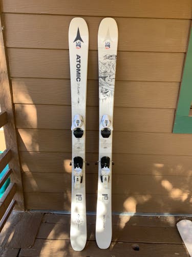 Atomic Bent Chetler All-mountain/powder Skis 153 Twin Tip