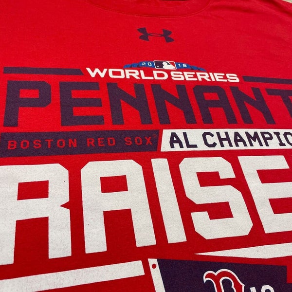 Boston Red Sox T Shirt Men Medium MLB Baseball 2018 World Series