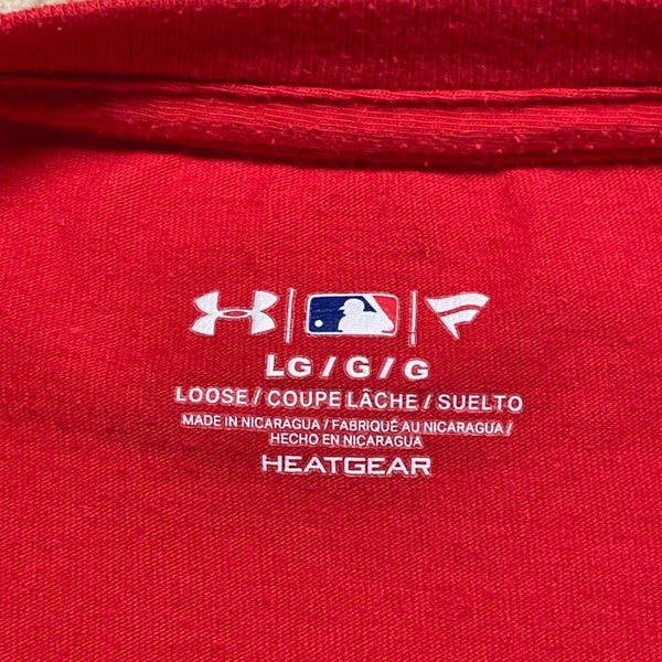 Boston Red Sox Mens M Medium World Series 2018 UA Under Armour T Shirt NEW  NWT