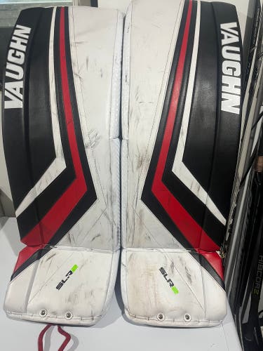 Used 34" Vaughn  Ventus SLR2 Pro Carbon Goalie Leg Pads