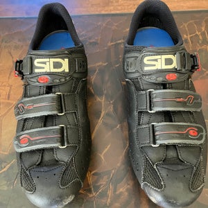 Used Men's Size 11 Sidi Genius 5 Road cycling shoes