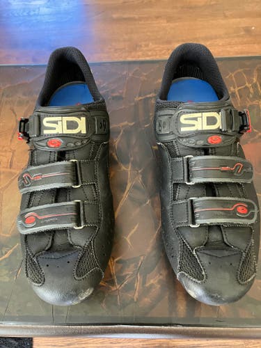 Used Men's Size 11 Sidi Genius 5 Road cycling shoes