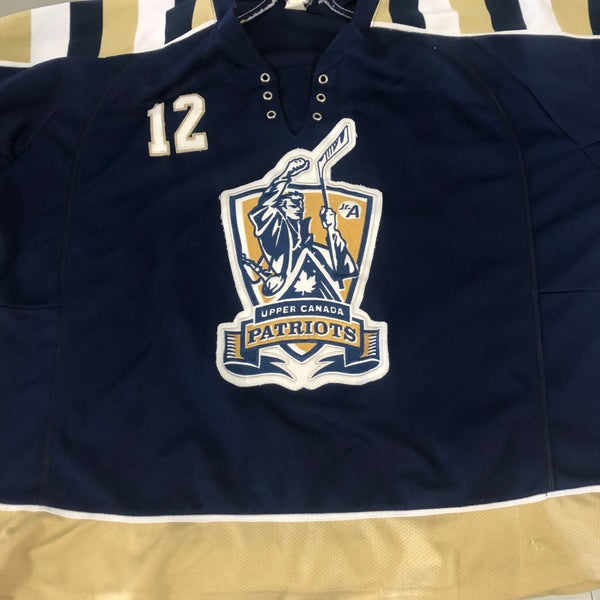 FREE SHIPPING Upper Canada Patriots JrA XL game jersey