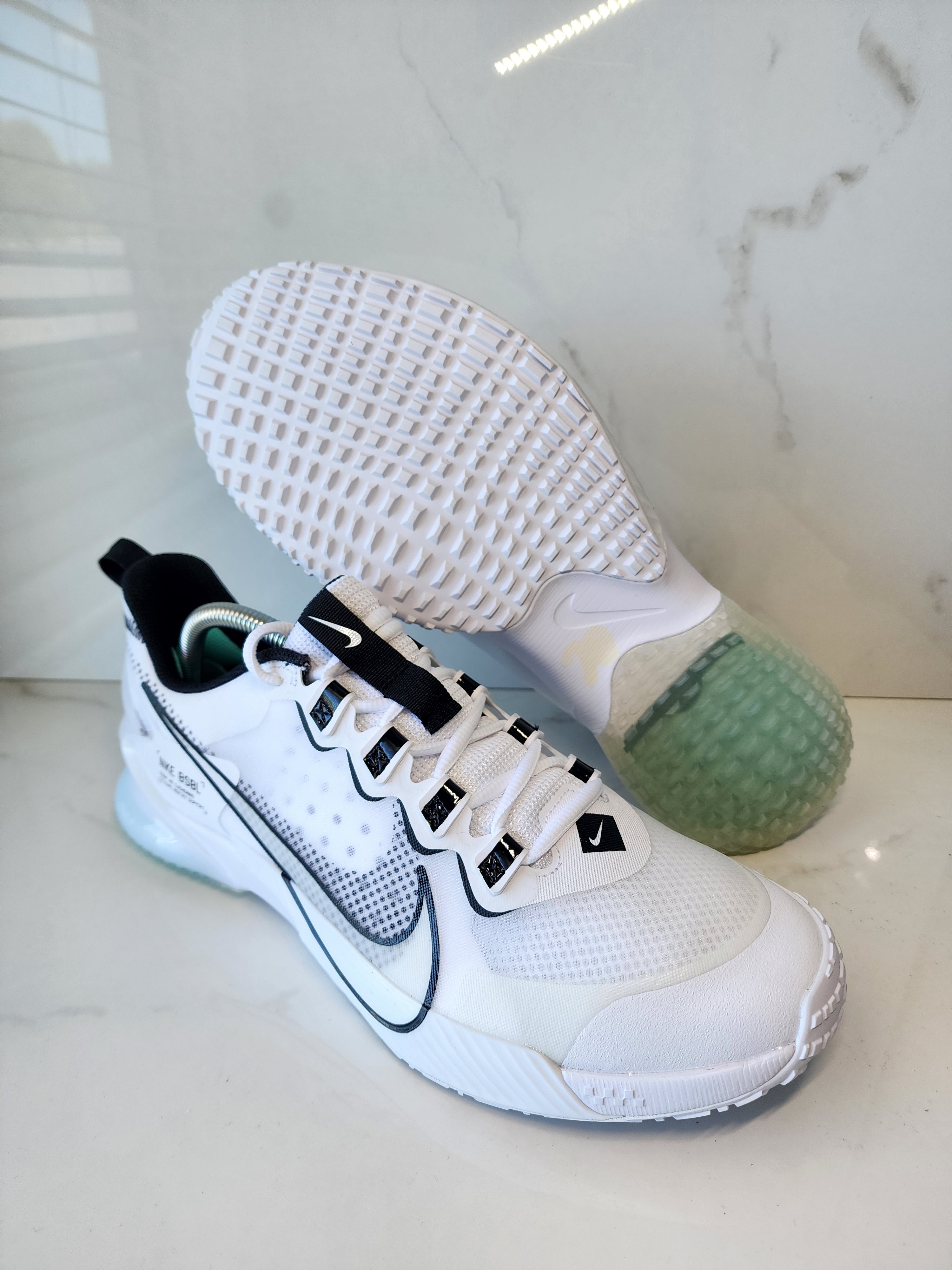 Nike Zoom Trout Turf White for Sale, Authenticity Guaranteed