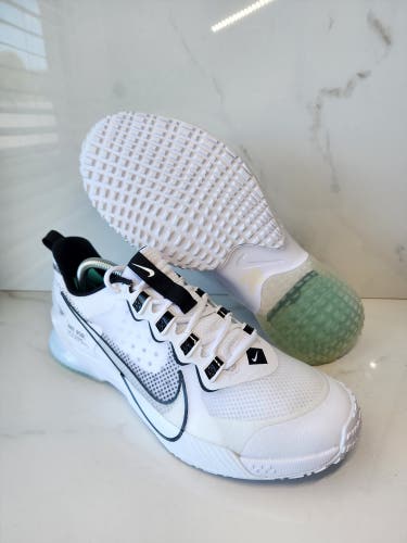 Nike Force Zoom Trout LTD Turf White Baseball Shoes