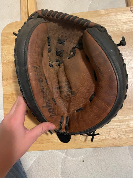 MacGregor catchers mitt