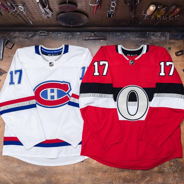 Ottawa Senators Adidas AdiZero Authentic NHL Hockey Jersey