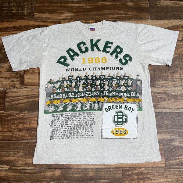 Vintage Champion Green Bay Packers Gray Tank Top Made In USA RARE