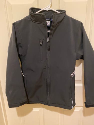 Black Used Youth Large Warrior Jacket