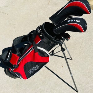 Nitro junior golf set