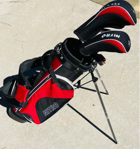 Nitro junior golf set