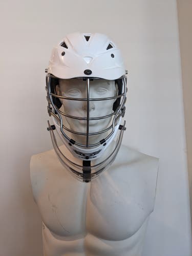 Used Cascade Cpxr Goalie Helmet
