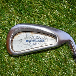 Callaway	SteelHeads X-14	4 Iron	Right Handed	39"	Graphite	Regular	New Grip