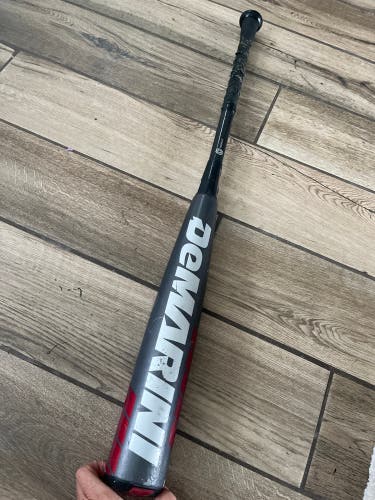 Used Demarini Voodoo Raw Vdc16 High School Bat 32" -3 Drop