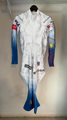 2022 Spyder US Ski Team DH Race Suit