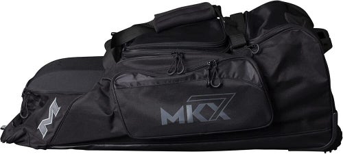 New Miken MKMK7X-CH Championship wheeled baseball bag black softball slowpitch