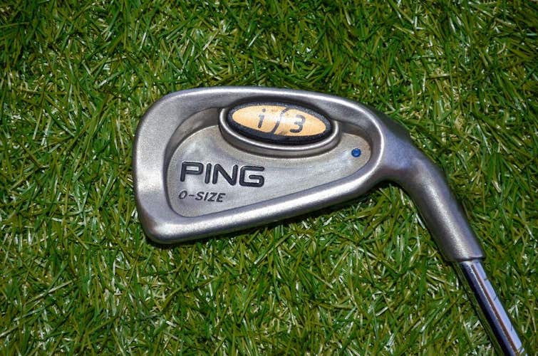 Ping	i3 O-Size Blue Dot	3 Iron	Right Handed	39"	Steel	Regular	New Grip
