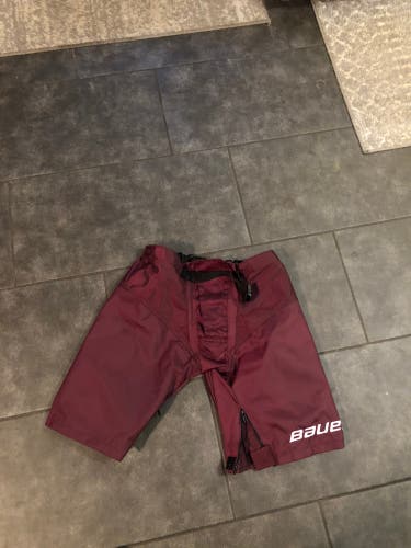 Junior Medium Bauer  Supreme Shell Hockey Pants