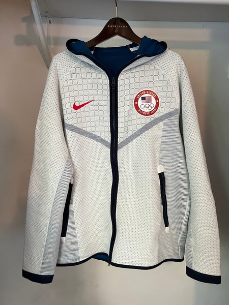 Nike 2022 Beijing Olympic Winter Games Team USA Fleece Jacket | SidelineSwap Nike 2022 Beijing Olympic Winter Games Team USA Fleece Jacket | SidelineSwap