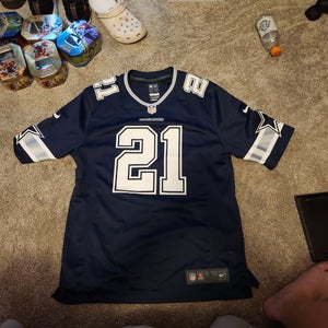 Blue New Large Nike Jersey