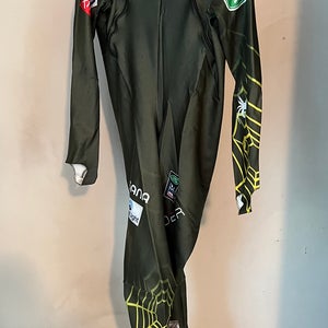 Spyder US Ski Team World Cup DH Suit Dark Green