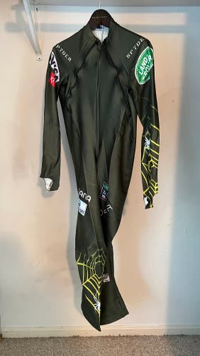 Spyder US Ski Team World Cup DH Suit Dark Green