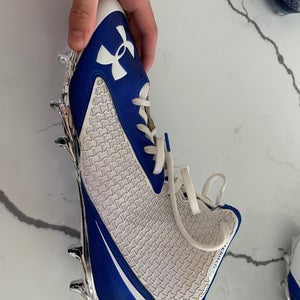 Men's High Top Under Armor Cleats