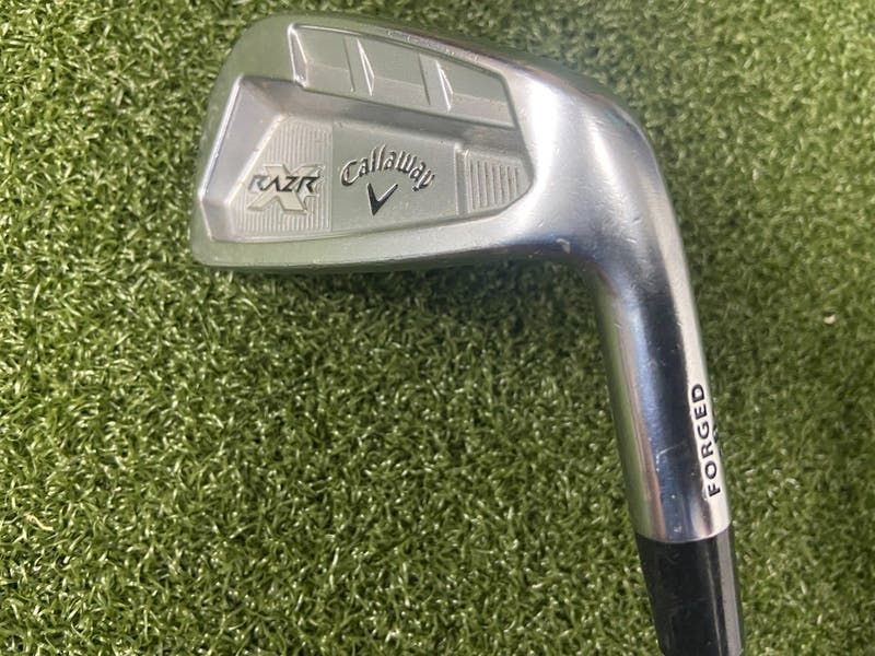 Callaway RAZR X Forged 6 Iron / RH / Project X 5.5 Regular Steel