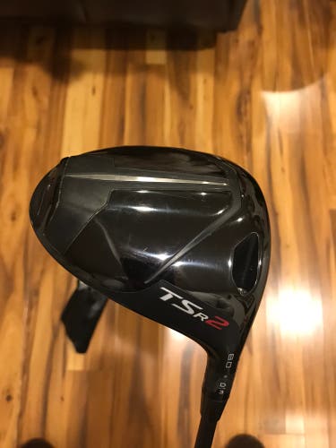 Like New Titleist TSR2 * 8 Degree Graphite Design Tour AD IZ Tx Shaft